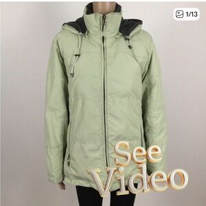 👛(ANY 2/$45) MARVIN RICHARDS Down/Feathers, Ski/Puffer Jacket with Fleece Lining